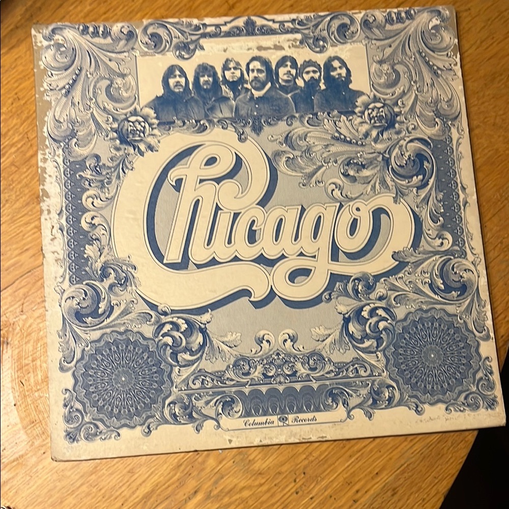 Vintage Chicago Vinyl Record